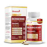 NUSORAN Dihydroberberine bottle label highlights GlucoVantage for daily balance.