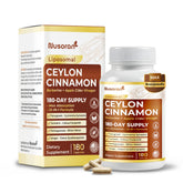 NUSORAN Ultra Ceylon Cinnamon bottle supports daily digestion and energy.