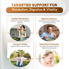 Liposome technology in NUSORAN enhances absorption of key ingredients.