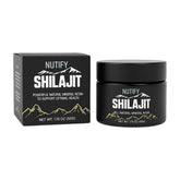 NUTIFY Himalayan Shilajit resin bottle close-up highlighting purity for daily vitality.