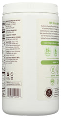 Nutiva hemp seed protein scoop for convenient smoothies.