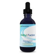 Nutra BioGenesis Methyl Factors bottle with sugar-free cherry flavor for daily energy
