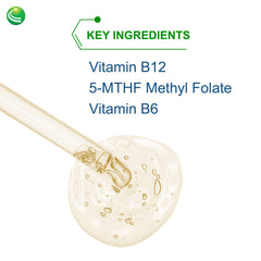Close-up of Methyl Factors label highlighting methylated vitamins