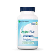 Nutra BioGenesis Andro Plus bottle with capsules for daily vitality