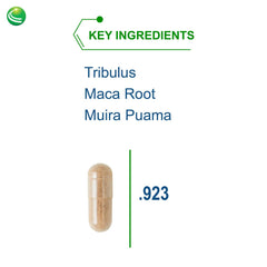 Nutra BioGenesis Andro Plus packaging front highlights gluten-free, vegan, non-GMO formula