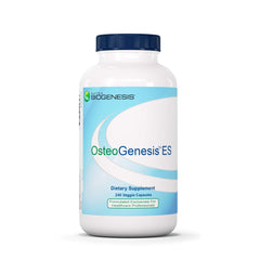 Nutra BioGenesis Osteogenesis bottle front view for everyday bone support