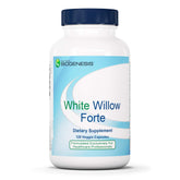 Nutra BioGenesis White Willow Forte bottle for daily digestive support