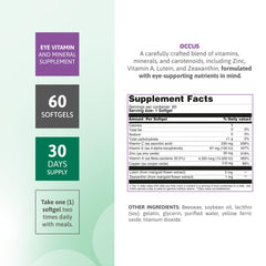 Nutra Nutrition softgels close-up showing easy to swallow daily supplement.