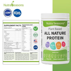 Nutra Seasons Mushroom Blend bottle highlights immune-supporting mushrooms for daily wellness.