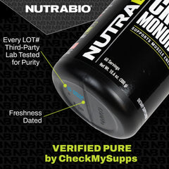 NutraBio Amino Kick Baja Burst glass with drink illustrates refreshing hydration.