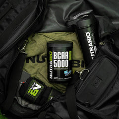 NutraBio BCaa 5000 full label disclosure emphasizing transparent ingredients