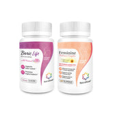 Nutrablast boric acid suppositories 600mg packaging promotes convenient vaginal care.