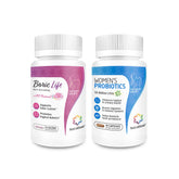 NutraBlast boric acid vaginal suppositories packaging for convenient nightly use