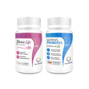 NutraBlast boric acid vaginal suppositories packaging for convenient nightly use