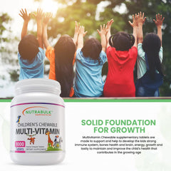 NutraBulk hippo orange chewables for kid-friendly texture and flavor