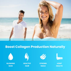 NutraChamps collagen gummies texture close-up reveals chewy, enjoyable consistency.