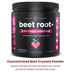 NutraChamps grape seed extract label close-up for antioxidant-rich formula benefits.