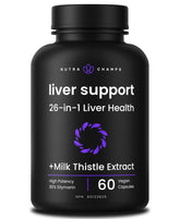NutraChamps Liver Cleanse bottle for daily liver support.
