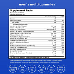 NutraChamps bottle side angle showing ingredients and berry flavor