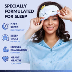 NutraHarmony Magnesium Glycinate label front highlights high absorption.