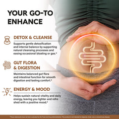 NUTRAHARMONY Paragone Wormwood blend close-up supporting natural detox balance