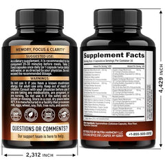 NutraHarmony Turkey Tail capsule supports immune function