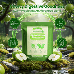 NutraJoy ACV Gummies vegan and non-GMO for dietary flexibility