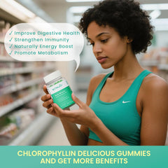 Daily use scenario with NutraJOY Gummies suggesting ongoing internal freshness.
