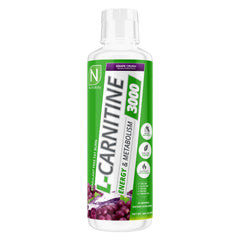 NutraKey L-Carnitine serving for pre- and post-workout use