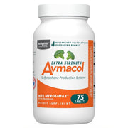 Nutramax Avmacol extra-strength bottle front for daily sulforaphane support.