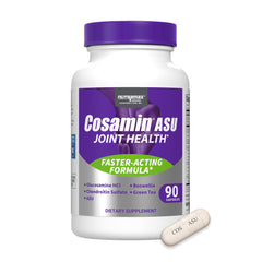 Nutramax Cosamin bottle front showing brand and joint health label