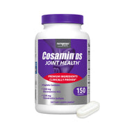 Nutramax Cosamin DS bottle cap image for easy daily joint health routine.