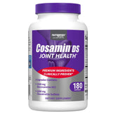 Nutramax Cosamin DS bottle front showing a joint health supplement for adults seeking daily support.