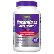 Nutramax Cosamin DS bottle front showing a joint health supplement for adults seeking daily support.