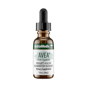 NutraMedix Avea Turmeric bottle with pour for easy daily use and stress support