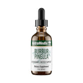 NutraMedix Burbur-Pinella bottle pour shows easy dosing for daily brain support.