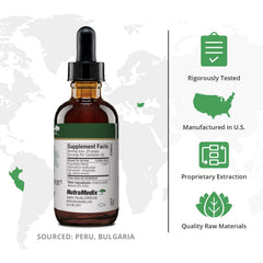 NutraMedix Burbur-Pinella label close-up highlights vegan detox formulation.