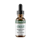 NutraMedix Enula Liquid Drops bottle for easy daily immune support.