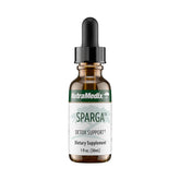 NutraMedix Sparga tincture bottle highlighting antioxidant asparagus extract