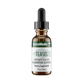 NutraMedix Teasal Extract bottle with dropper for antioxidant support