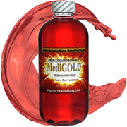 Nutraneering MediGOLD bottle clear for daily wellness.