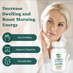 NutraNourish Lymphatic Drainage ingredients featuring dandelion and echinacea