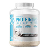 NutraOne ProteinOne Cookies and Cream tub for post-workout fueling with high protein.
