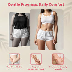 NutraPeaks GLP Patches closeup texture emphasizes breathable, latex-free skin compatibility.