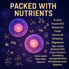 NutraPerfecto DIM cinnamon chasteberry gummies closeup showing herbal balance support