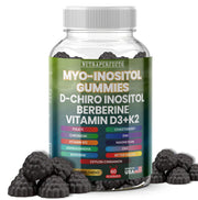 NutraPerfecto Sugar-Free Myo-Inositol Gummies bottle for daily fertility support