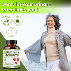 NutraPro daily dosage with water for consistent urinary health