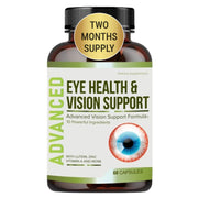 NutraPro Vision Support bottle front showing lutein for eye health