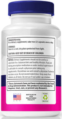 NutraRize EZ Prostate capsules close-up for easy daily use
