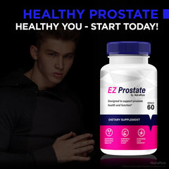 NutraRize EZ Prostate two-pack front for convenient bundle